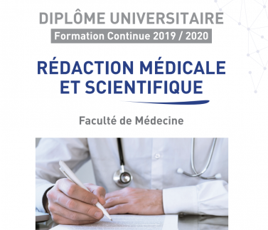 DU Rédaction-Médicale-et-Scientifique